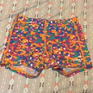 I am selling two pairs of Reedbok spandex